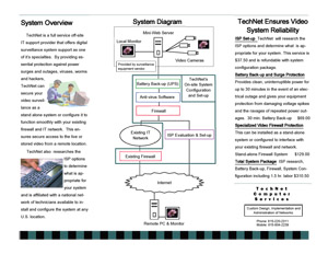 Technet Brochure